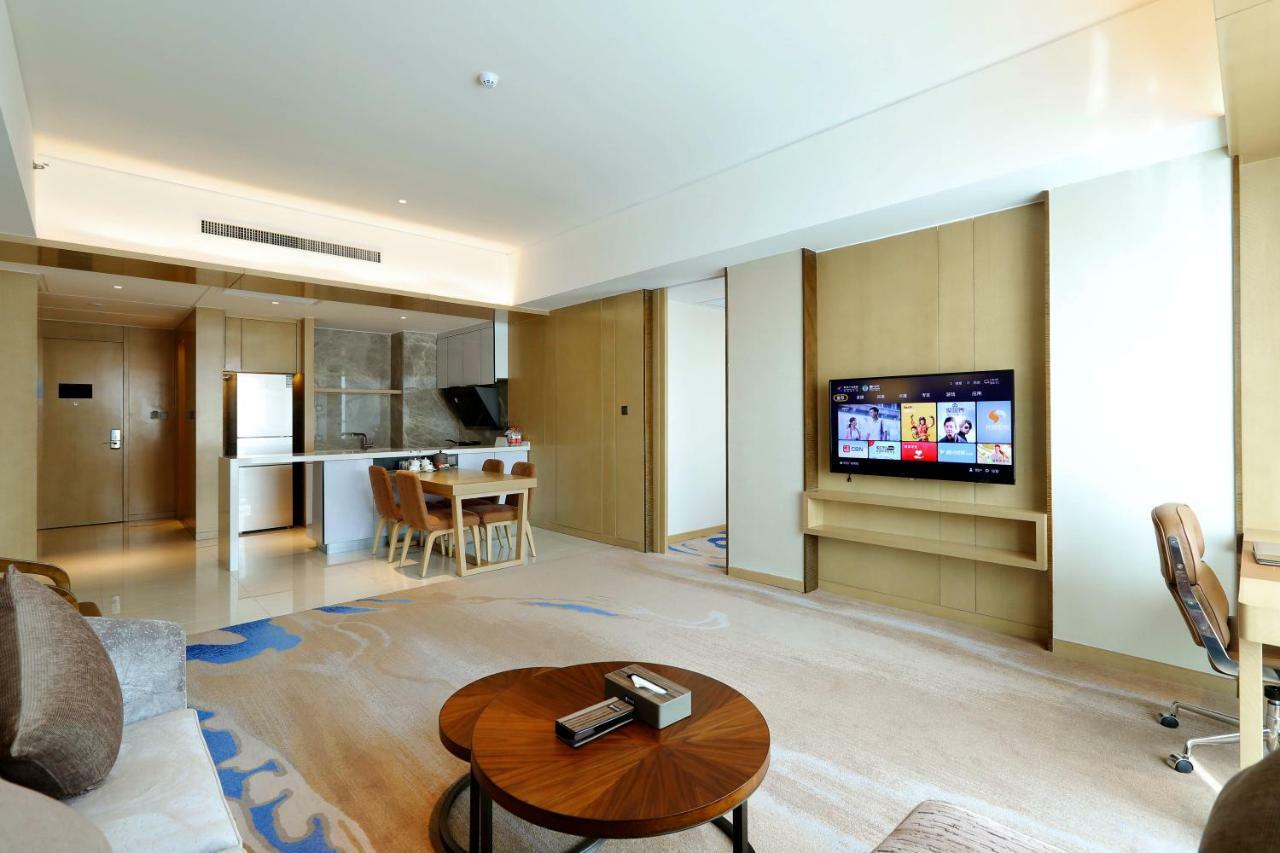 Licai Tianqi Hotel Xianyang Eksteriør bilde